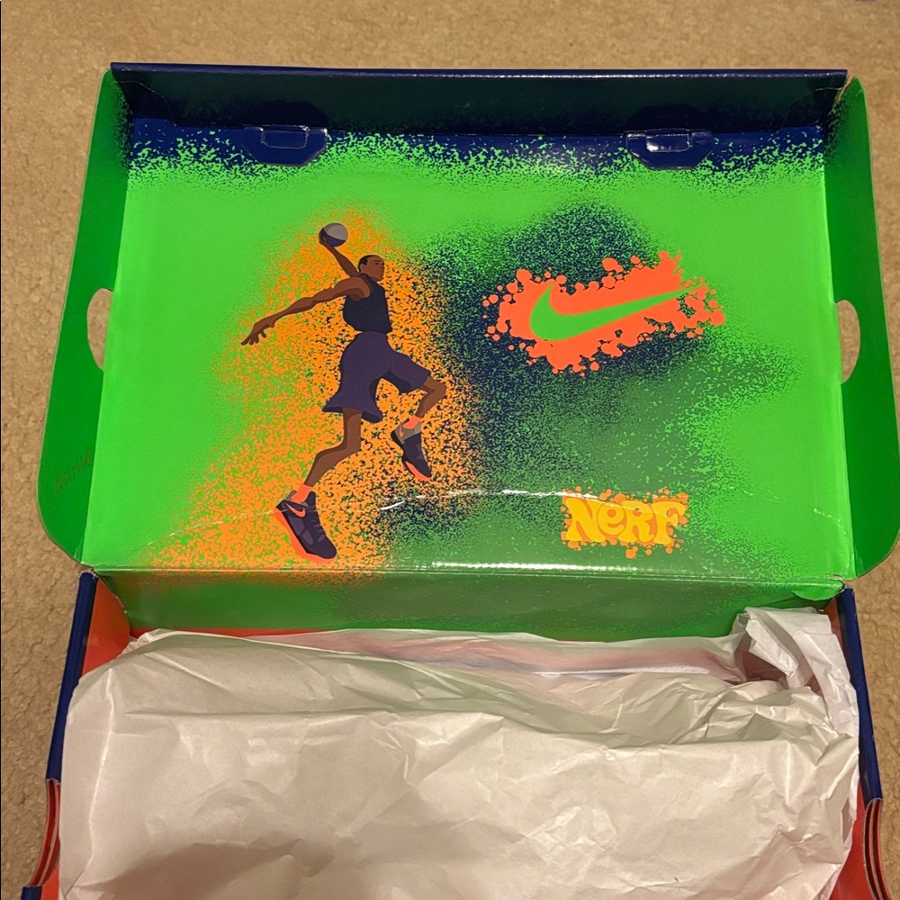 ‼️BNIB‼️Nike KD Nerf - Picture 2 of 7